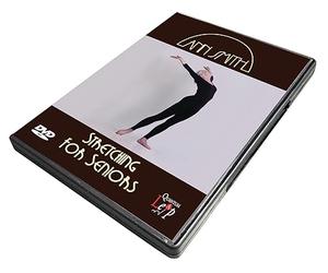 Ann Smith: Stretching For Seniors [DVD] By Quantum Leap Includes a Quantum Leap Printed Disc Cleaning Cloth