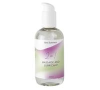 Ann Summers 2-in-1 Massage & Lubricant Gel 250ml - Hydrating Massage Lube - pH Balanced Water Based Lube for Long-Lasting Comfort & Connection - Vegan-Friendly