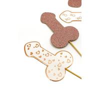 Ann Summers 5 Penis Cake Toppers,