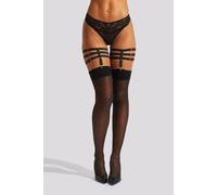 Ann Summers Women's Adjustable Leg Harness in Black | Size: Small Ann Summers Black S