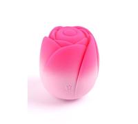 Ann Summers Blooming Pleasure Pulse Clit Stim, USB Rechargeable Silicone Clitoris Stimulator with 10 Functions, Flower Shaped Waterproof Vibrator for Women & Couples Play - Adult Sex Toy - Pink