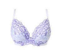 Ann Summers Bridal Sexy Lace Padded Plunge White/Lilac