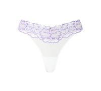 Ann Summers Bridal Sexy Lace Thong White/Lilac