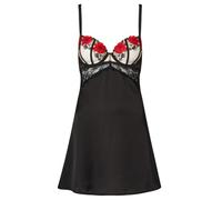 Ann Summers Women's Caged Rose Chemise Black | Size: 2XL Ann Summers Multicolor 2XL