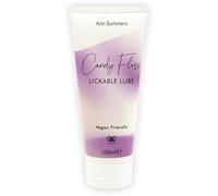 Ann Summers Candy Floss Flavoured Lube (100ml) - Edible Water Based Lube for Oral Pleasure - Vegan-Friendly, Sugar-Free Water Based Lubricant Gel for Smooth Glide - Skin-Kind Lubricants & Licks