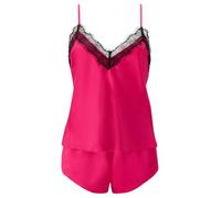 Ann Summers Cerise Cami Set Dark Pink