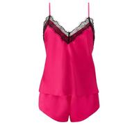 Ann Summers Cerise Cami Set Dark Pink
