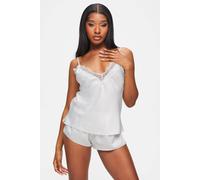 Cerise Cami Set Ann Summers White XL
