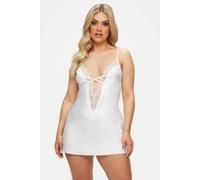 Cherryann Planet Chemise Ann Summers White XXL