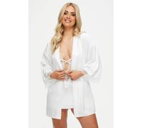 Cherryann Planet Robe Ann Summers White XS