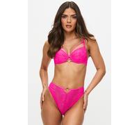 Ann Summers Compelling High Waisted Brazilian In Pink Pink 14
