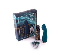 Ann Summers - Couples Play Set - Adult Gift Set, Adult Sex Toy, Christmas Gifting, Sexual Desire, Wand, Vibrating Ring, Water-Based Lube - Green