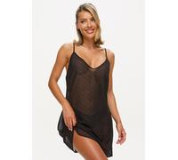 Ann Summers Crystal Skies Chemise, Black X L