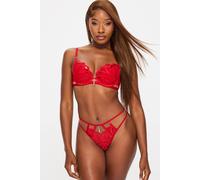 Ann Summers Desiring Decadence String In Red Red 12