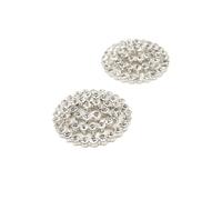 Ann Summers Diamante Nipple Covers Silver - Reusable Pasties