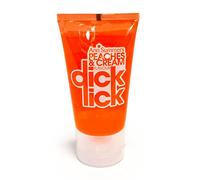 Ann Summers Dick Lick Peaches & Cream 50ml Oral Sex Foreplay Blow Job Flavoured