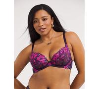 Ann Summers Esteemed DD Plus Bra Brghtpurple 44FF
