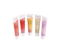 Ann Summers Flavoured Lube Gift Set - 5 x 30ml Water Based Lube for Oral Pleasure (Strawberry, Raspberry, Cookie Dough, Tutti Frutti, Candy Floss) - Sugar-Free Water Based Lubricant Gel for Glide