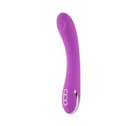 Ann Summers G-Spot Pulse Vibrator, Vibrating Massager with Angled Handle (6" Insertable Length), 10 Speeds, 3 Vibrations, Body-Safe Silicone - Official Ann Summers Accessories
