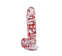 Ann Summers Glitter Heart 6" Dildo,