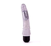 Ann Summers - Valentines - Valentines - Jelly Dildo 6" - Waterproof - Adjustable Speeds - Adult Sex Toy - Clear