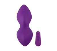 Ann Summers Grinding Pad, Remote Controlled Vibrating Mounds, Designed to sit on Flat Surface - Purple