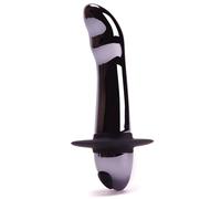 Ann Summers Hard Drive Vibrating Prostate Massager, Battery Operated with 10 Vibration Functions, Targeted P-Spot Stimulation, Waterproof Sex Toy for Men & Couples Play - Black