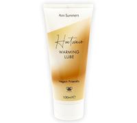Ann Summers Heatwave Warming Lube (100ml) - Smooth Water Based Lube to Reduce Friction - Vegan-Friendly & Kind to Skin - Warming Water Based Lubricant Gel for Heated Sensation & Glide