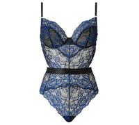 Ann Summers Hold Me Tight Lingerie Body Black/Blue
