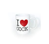 Ann Summers I Heart Cock Mug