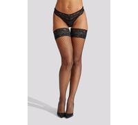 Ann Summers Women's Fishnet Holdup Hold-up Stockings, Fishnet For Women