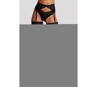 Ann Summers Lace Top Fishnet Stockings In Black Black S