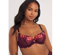 Ann Summers Luminescent DD Plus Bra Purple Multi-Coloured 32FF