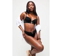 Ann Summers Miami Dreams Underwired Bikini Top, Black 36D