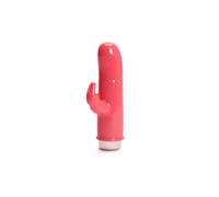 Ann Summers Mini Rampant Rabbit, 3in Insertable Length which is Perfect for Beginners, Battery Operated with 1 Vibration Setting, Vibrator for Women & Couples Play - Adult Sex Toy - Coral