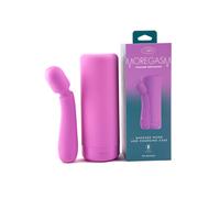 Ann Summers Moregasm+ Pleasure Unplugged Massage Wand In Pink Pink One Size