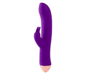 Ann Summers Moregasm Plus Boost Rampant Rabbit, Rechargeable Silicone Dual Stimulator with 10 Functions & Climax Technology, Waterproof Vibrator for Women & Couples Play - Adult Sex Toy - Purple