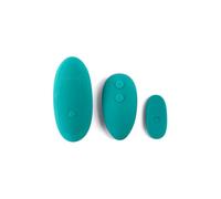 Ann Summers Moregasm Plus Magnetic Knicker Vibrator, Rechargeable Remote Controled Clitoris Stimulator with 10 Functions, Waterproof & Climax Technology, Women & Couples Play - Adult Sex Toy - Green