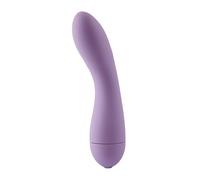 Ann Summers My Viv Curved Vibrator - Rechargeable Vibrating Massager with Curve Shaft - 7 Vibration Functions - Smooth Body-Safe Silicone - Lilac