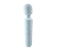Ann Summers My Viv Massage Wand - USD Rechargeable Vinrating Massager with 8 Speeds and 12 Vibration Patterns - Ideal for Ecternal Stimulation & Relieving Tired Muscles - Turquoise