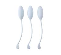 Ann Summers My Viv Pelvic Trainer, 3 Piece Floor Trainers for Women, Tone & Strengthen Internal Muscles - Aqua