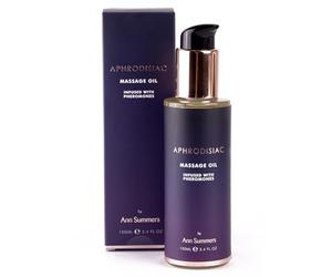 Ann Summers Pheromone Massage Oil 100ml Aphrodisiac Floral Woody Notes