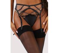 Ann Summers Playful Promises Ramona Strap Mesh Suspender, Black 14