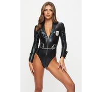 Police Officer Body Ann Summers Black S