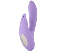Ann Summers Rampant Rabbit Curved Sl Spot Vibrator Waterproof Lilac