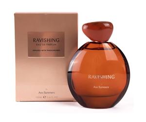 Ann Summers Ravishing Pheromone Perfume for Women (100ml Eau de Parfum) - Long-Lasting Womens Perfume with Coconut, Jasmine & Tonka - Alluring Fragrance to Enhance Attraction - Vegan & Cruelty-Free