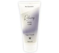 Ann Summers Relaxing Anal Lube (100ml) - Hybrid Silicone & Water Based Lube for Anal Play - Vegan-Friendly, Paraben-Free Lubricant - Silicone & Water Based Lubricant Gel for Long-Lasting Glide
