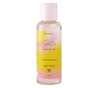 Ann Summers Seductive Massage Oil Sandalwood Scented (100ml) - Body Massage Oil for Date Night & Relaxing Body Rubs - 95% Natural, Vegan & Cruelty-Free - Long-Lasting with Sensuous Fragrance