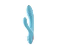 Ann Summers Self Love Dual Rabbit Vibrator, Bright Blue, Women Bright Blue