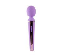 Ann Summers - Self Love Rechargeable Power Wand Massager, Rechargeable 3 Speed Vibrator Wand, Silicone Adult Sex Toy with Ridge Head - Purple
